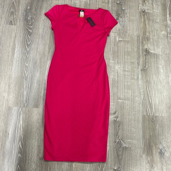 VaVa Voom pink dress size L - Picture 1 of 3
